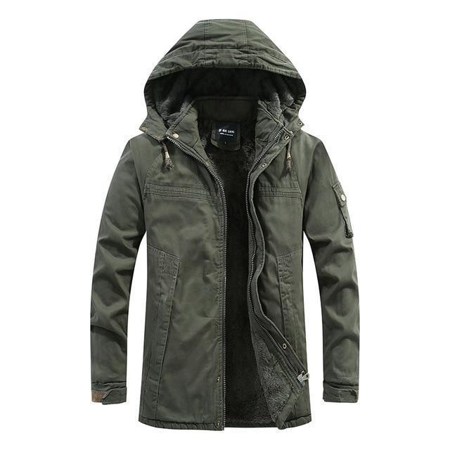 Hooded warm coat Limorista