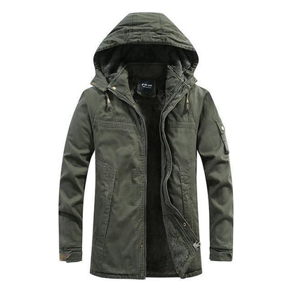 Hooded warm coat Limorista