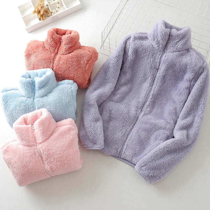 Coral Fleece Jacket Limorista