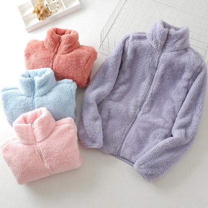 Coral Fleece Jacket Limorista