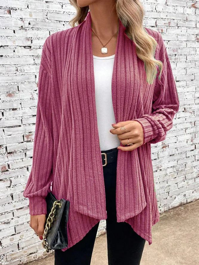 Cross-border Foreign Trade Temu Long Sleeve Loose Cardigan Coat Limorista