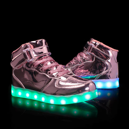 Air Force One Colorful USB Charging Shoes Limorista