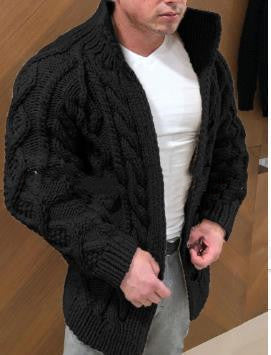 Button rope cardigan Limorista