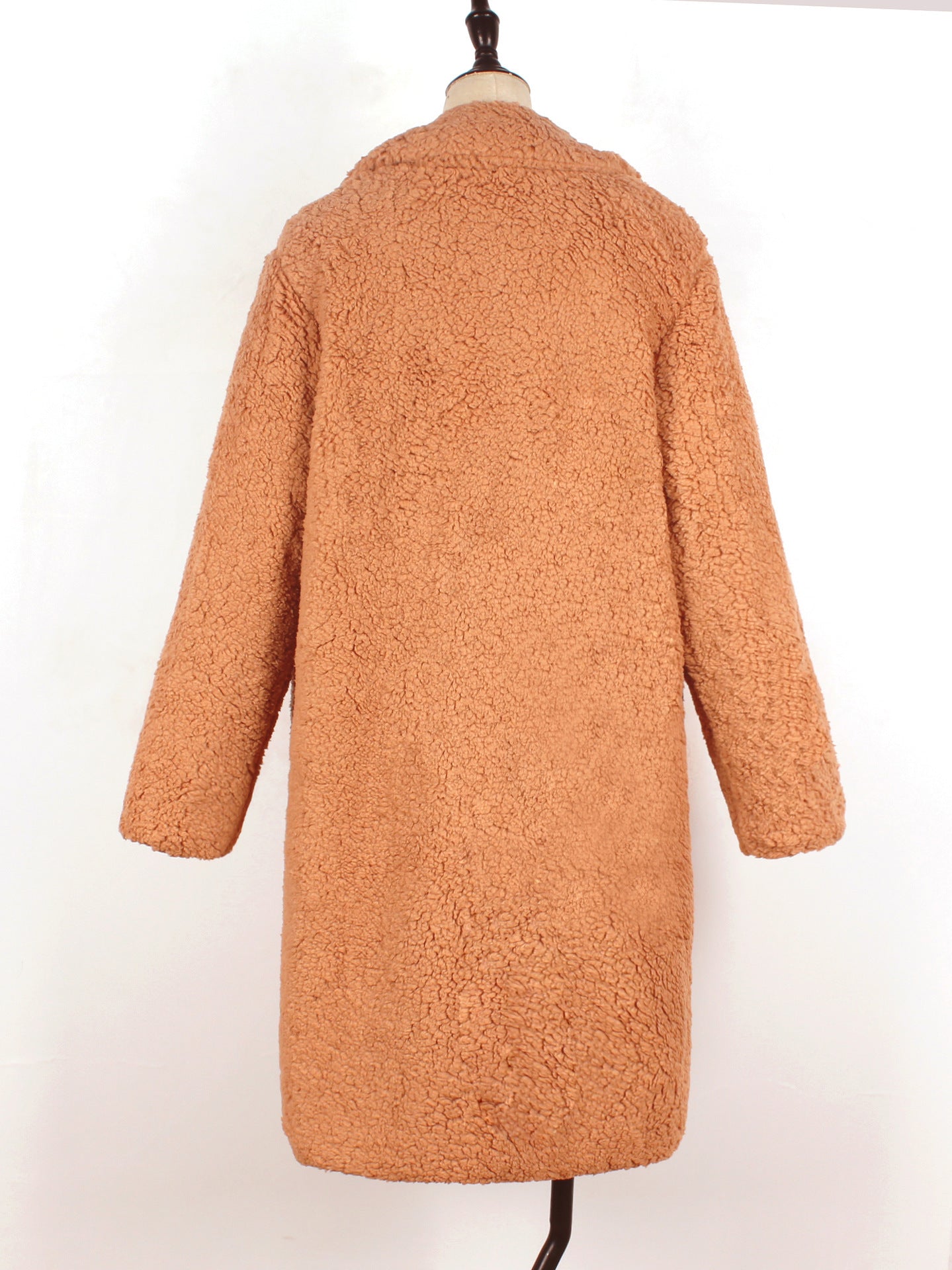 Autumn and winter ladies suit collar faux fur jacket Limorista