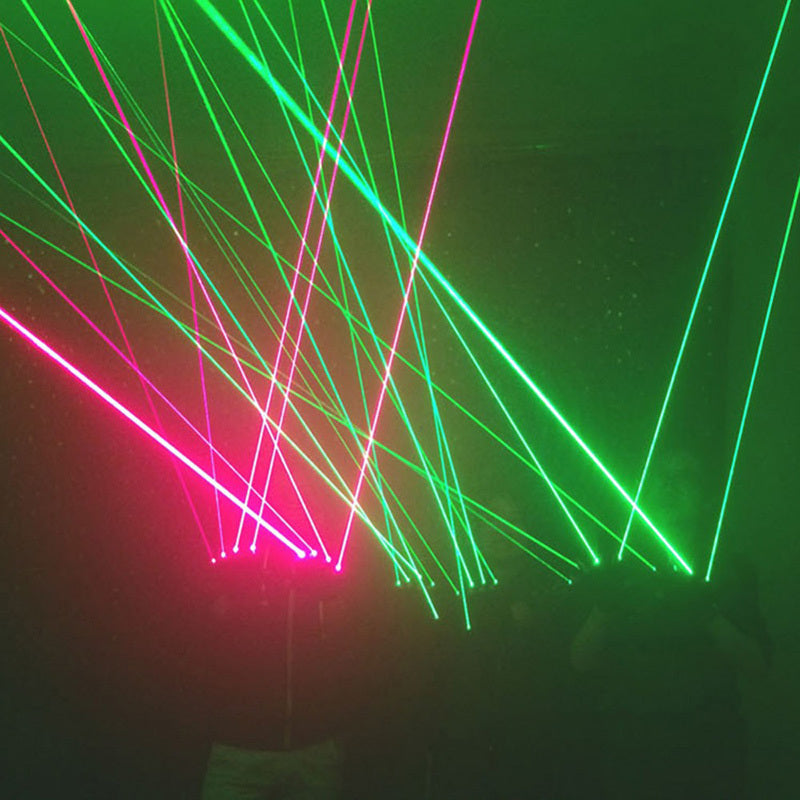 Stage Show  Red Green Laser Gloves Limorista