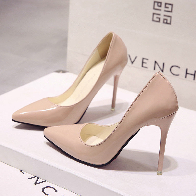 Sexy nude shoes for women Limorista