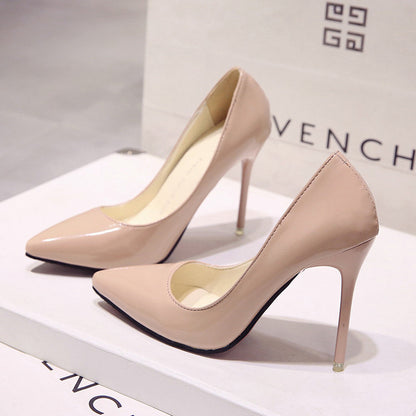 Sexy nude shoes for women Limorista