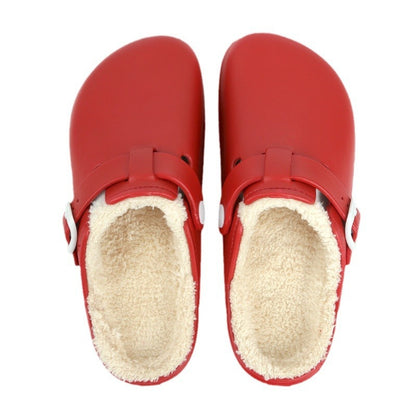 Warm Indoor Mute Couple Household Cotton Slippers Limorista