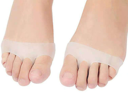 Silicone Forefoot Pads Forefoot Half Yard Insoles Pads Invisible High Heel Shoes Slip Resistant Pads Pain Relief Foot Care Tools Limorista