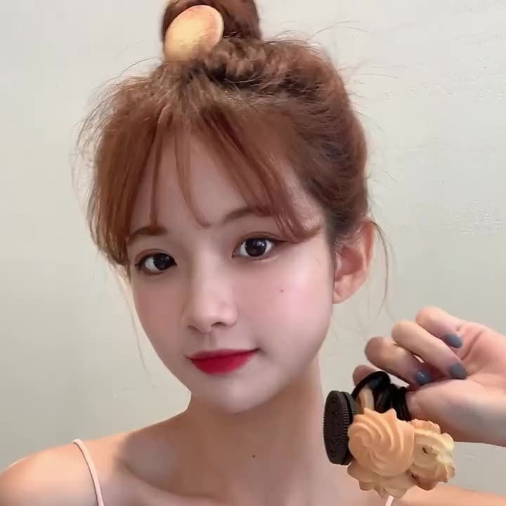 Biscuit Side Clip Hairpin Interesting And Funny Limorista