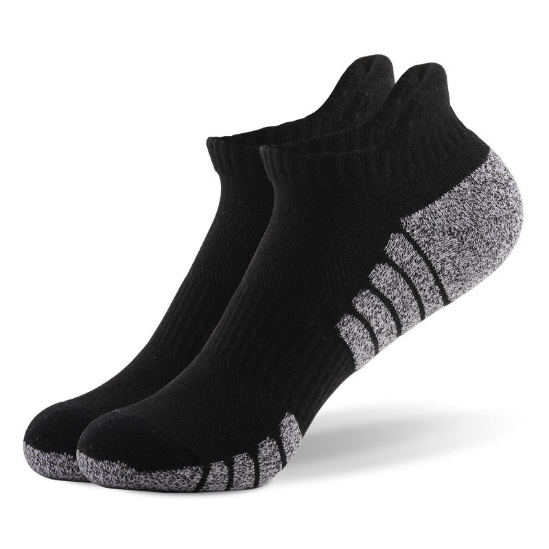 Thick Towel Bottom Socks For Running Non-slip Anti-sweat Breathable Limorista