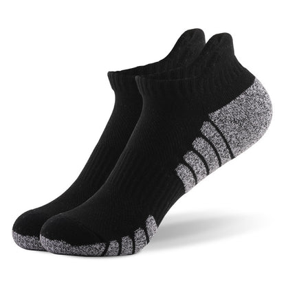 Thick Towel Bottom Socks For Running Non-slip Anti-sweat Breathable Limorista