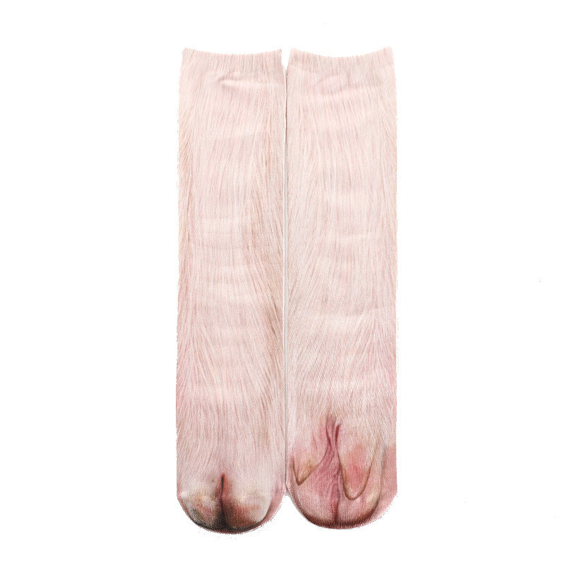3D animal print socks Limorista