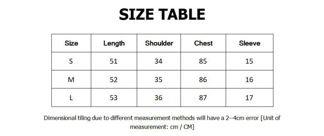Aesthetic Slim T-shirt Casual All-match T-shirt Limorista