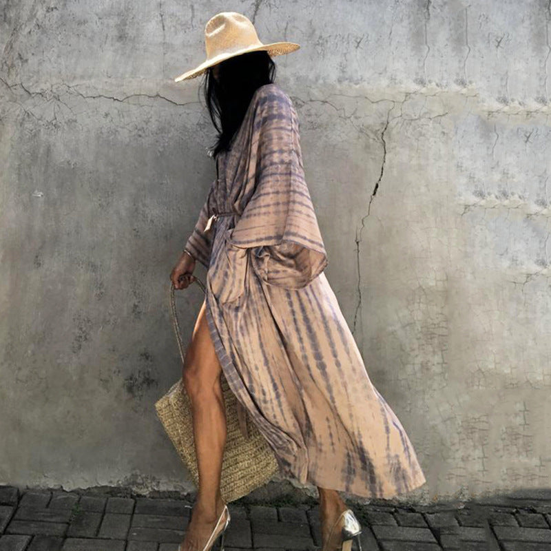 Swimsuit Outwear Cardigan Sun Protection Clothing Vacation Skirt Limorista