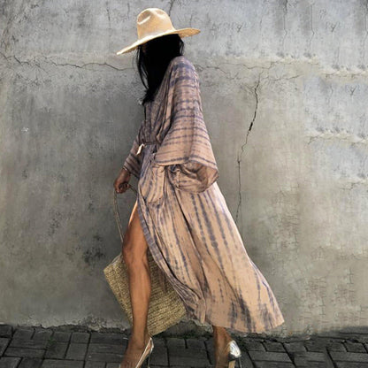 Swimsuit Outwear Cardigan Sun Protection Clothing Vacation Skirt Limorista