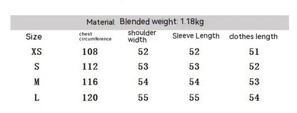 Autumn New Double-sided Short Jacket Limorista