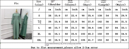 Middle East DUBAI Turkish Robe Solid Color Jumpsuit Limorista