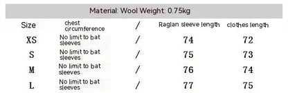 Ladies New Wool Blend Short Coat Limorista