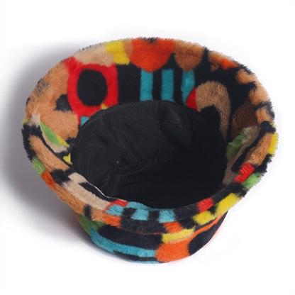 Windproof and fleece basin hat fisherman hat Limorista