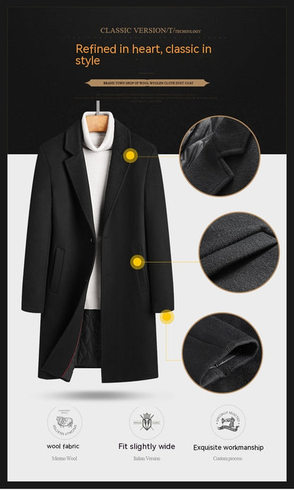 Winter Woolen Men&