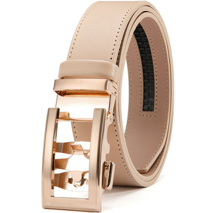 New Alloy Automatic Buckle Belt Men Limorista