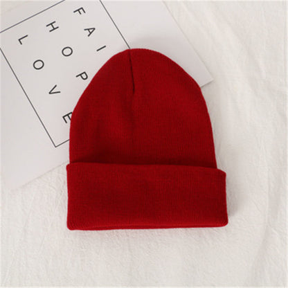 Knitted wool hat autumn and winter Limorista