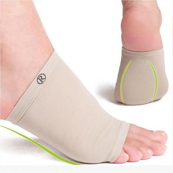 Plantar Fasciitis Foot Arch Support Sleeve 1pair - 2pcs Limorista