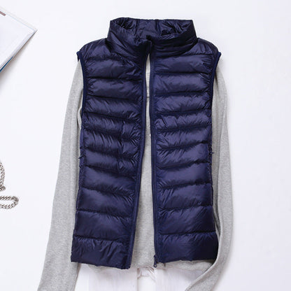 New Autumn Women  Light Down Vest Limorista