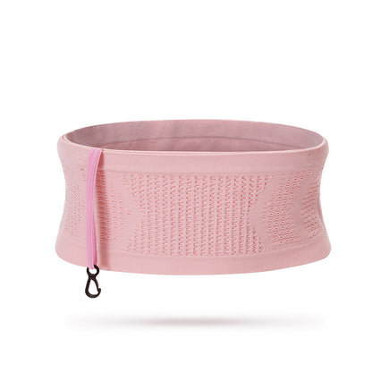 High-stretch Large Capacity Sports Multifunctional Security Breathable Corset Portable Gym Loose Elastic Waist Pack Invisible Fitness Limorista