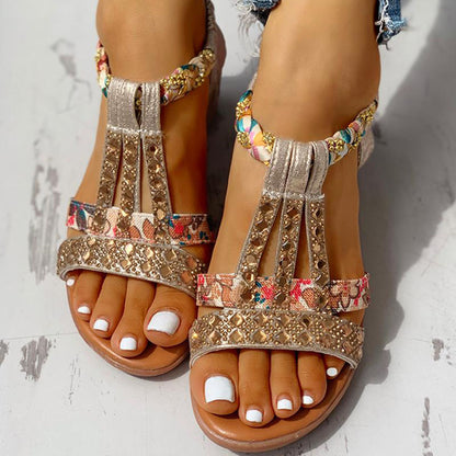 Bohemian sandals Limorista