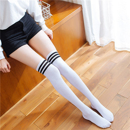 Striped stockings ladies stockings Limorista