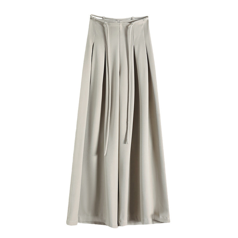 High Waist Drooping Loose Loose Trousers Casual Pants Limorista