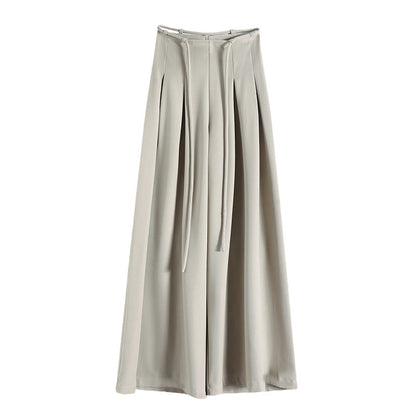 High Waist Drooping Loose Loose Trousers Casual Pants Limorista