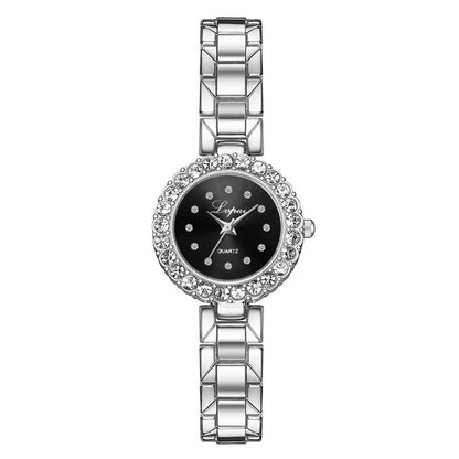 Watches-Set Bangle Clock Bracelet Wrist-Watch Quartz Women Fashion Ladies Brand Luxury Limorista