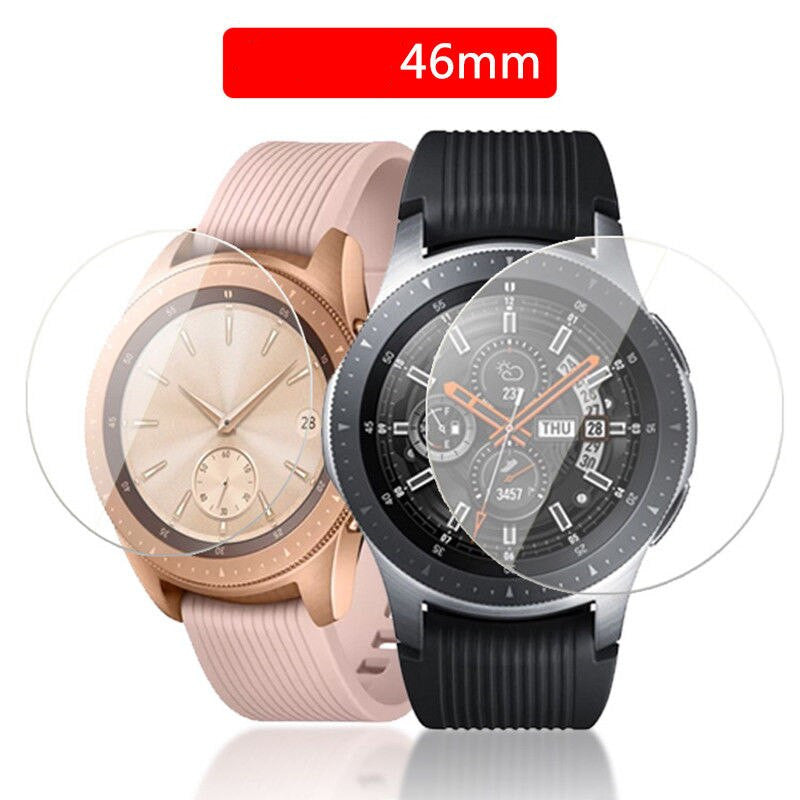 Galaxy Watch Watch Watch Tempered Film 42  46 Film Explosion Proof Fingerprint Proof Watch Screen Protection Limorista