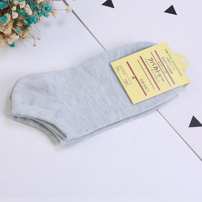 Solid color ladies socks Limorista