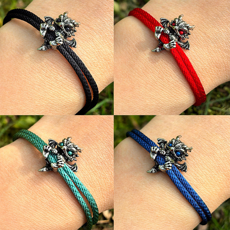 Youlong Ziling Zodiac Dragon Bracelet Handmade Birth Year Limorista