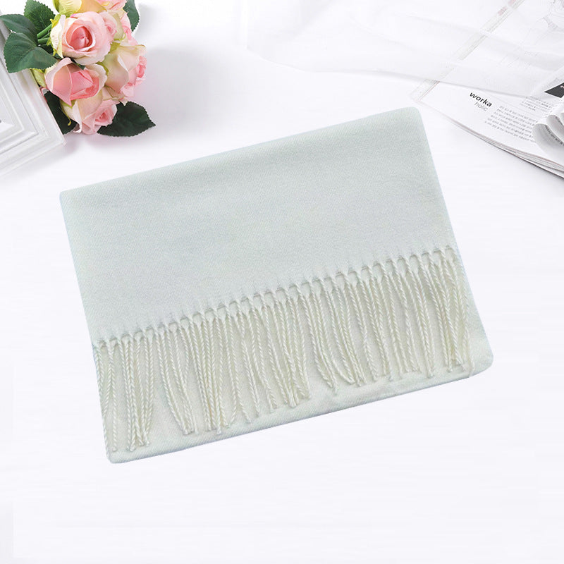 Autumn And Winter British Style Plaid Scarf Winter Limorista