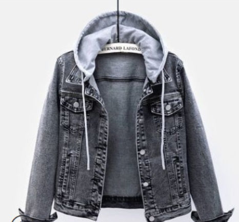 Long-sleeved Slim Jacket All-match Student Top Limorista