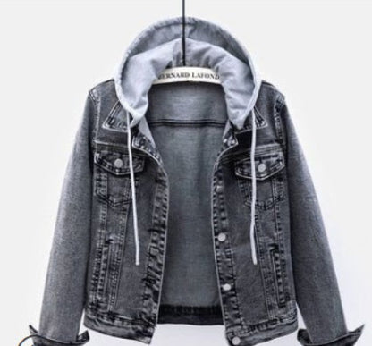 Long-sleeved Slim Jacket All-match Student Top Limorista