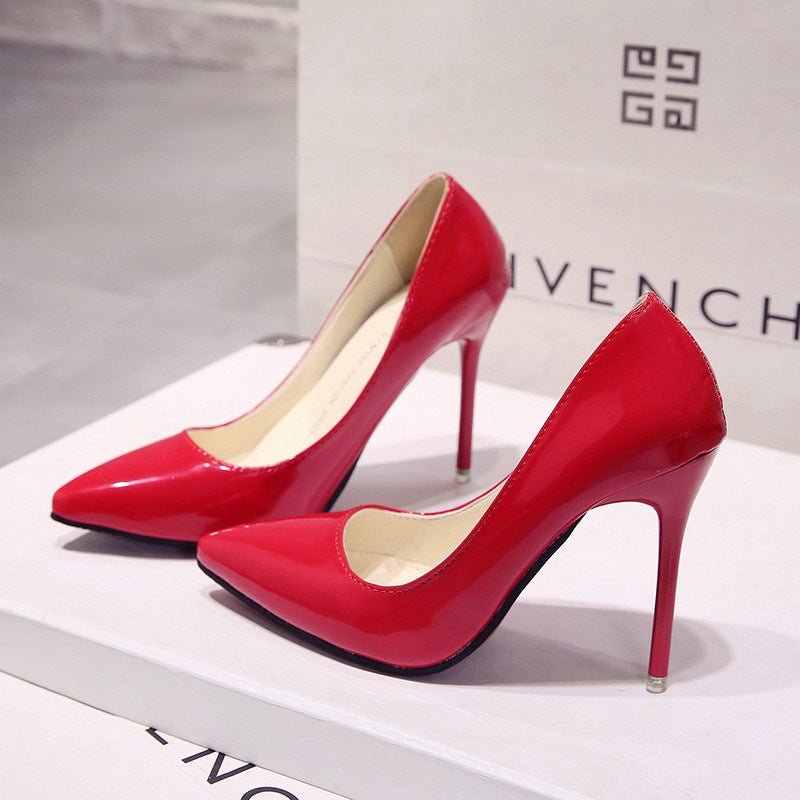 Sexy nude shoes for women Limorista