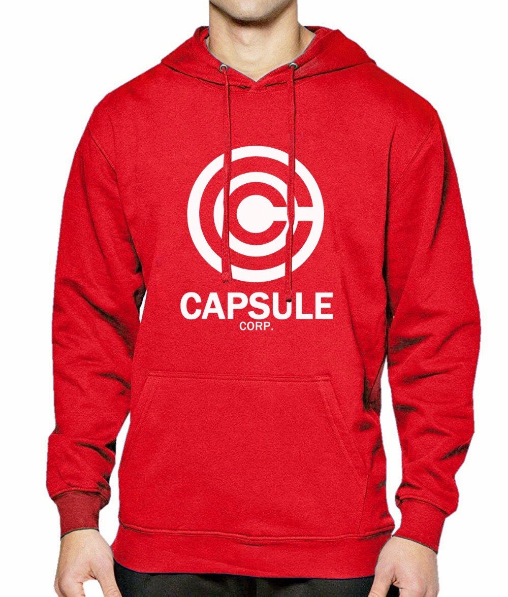 Capsule Corp Hoodies Limorista