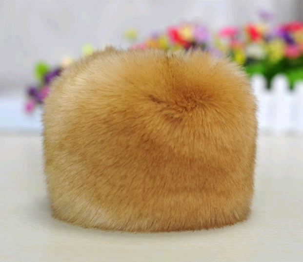 Warm sleeves fur fur cuff gloves windproof cuffs bracelets imitation rabbit fur imitation fox fur wristbands hand ring Limorista