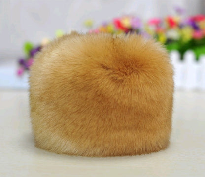 Warm sleeves fur fur cuff gloves windproof cuffs bracelets imitation rabbit fur imitation fox fur wristbands hand ring Limorista