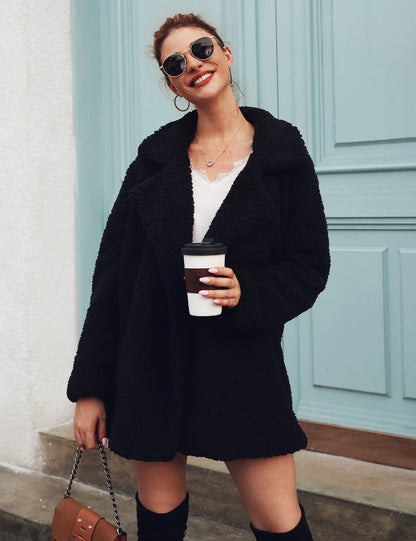 Suit collar long sleeve blouse jacket Limorista