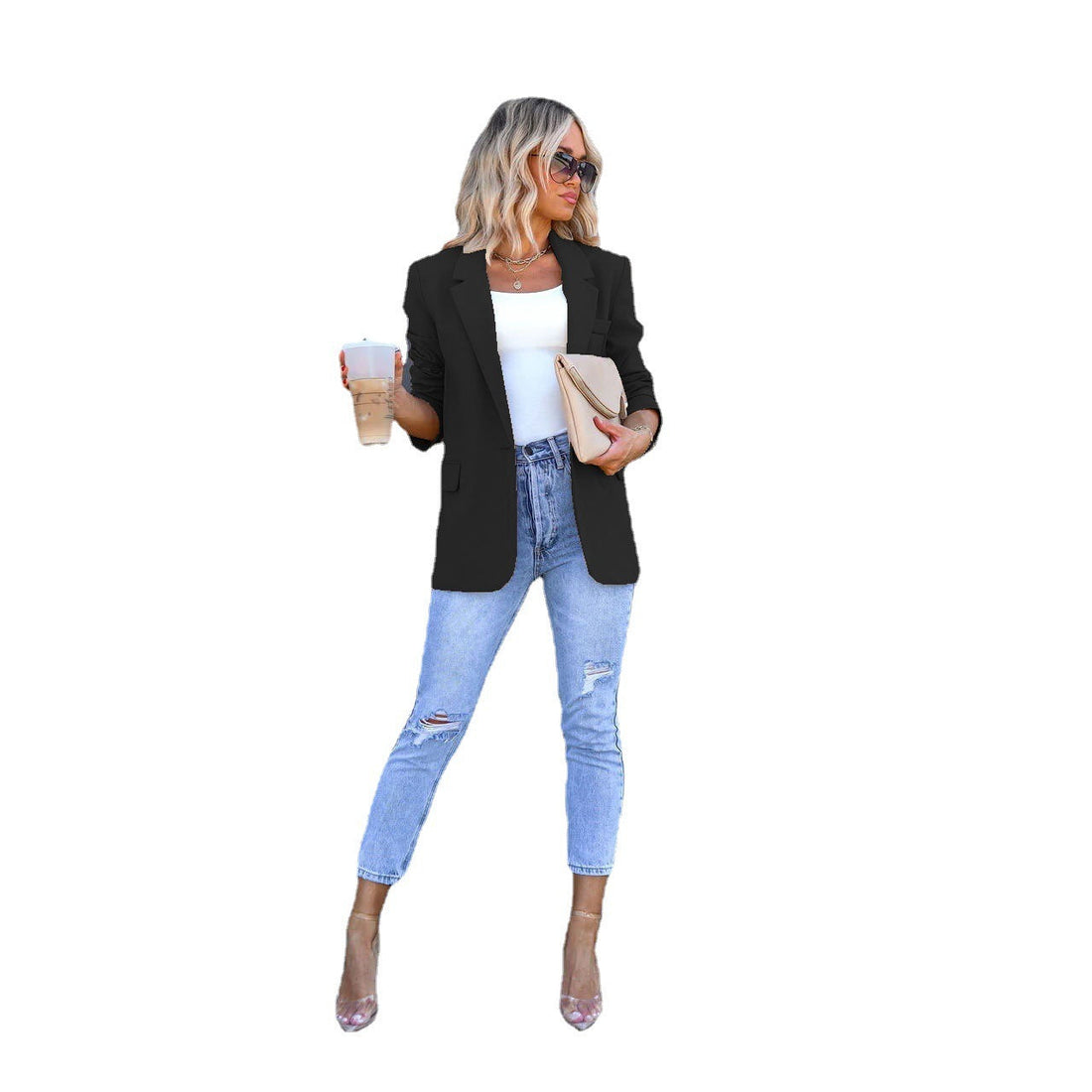 Casual Pocket Women&