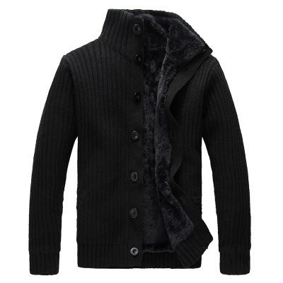 Sweater Men Coats Winter Warm Shirt Thick Jacket Limorista