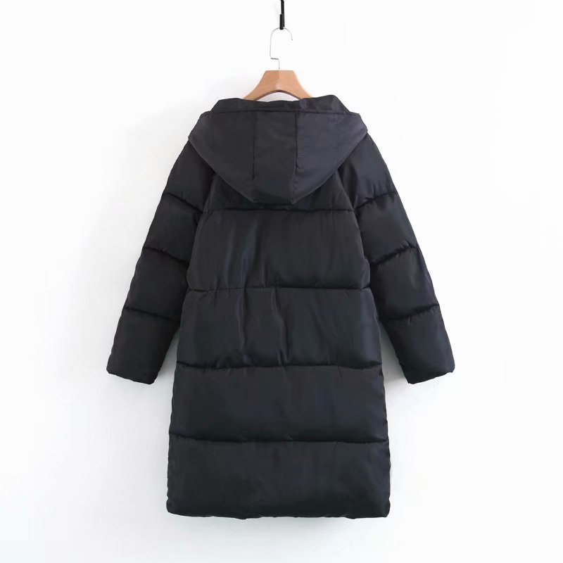 Thickened And Widened Hooded Coat Bread Ladies Jacket Limorista