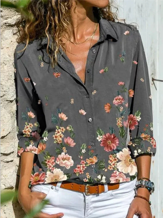 Pocket Loose Plus Size Women&